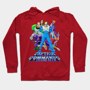 Captain commando Hoodie